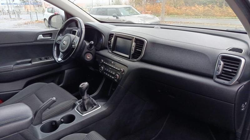 Kia Sportage 1.7 Crdi 115.0 Active