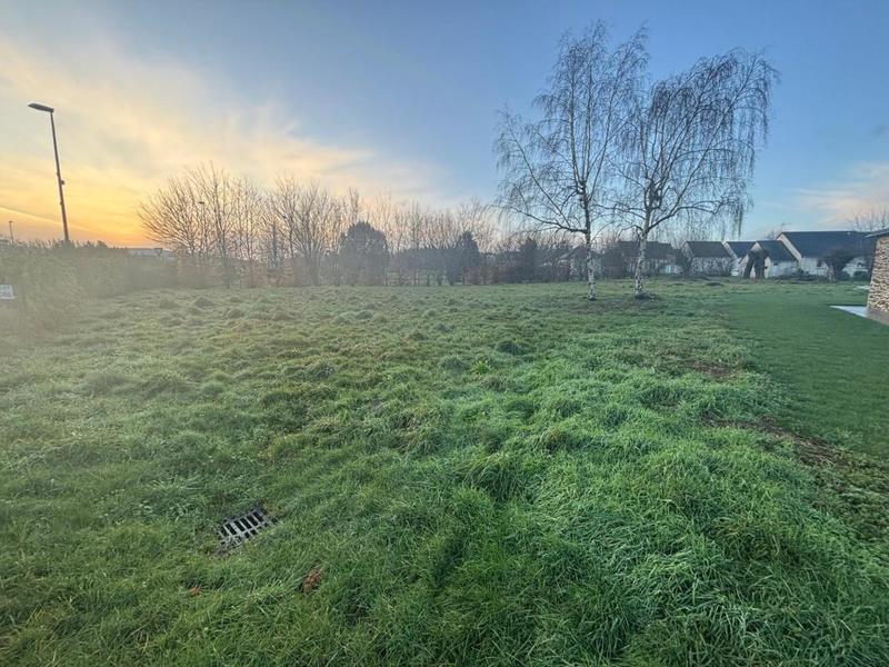 Terrain constructible - 675 m²