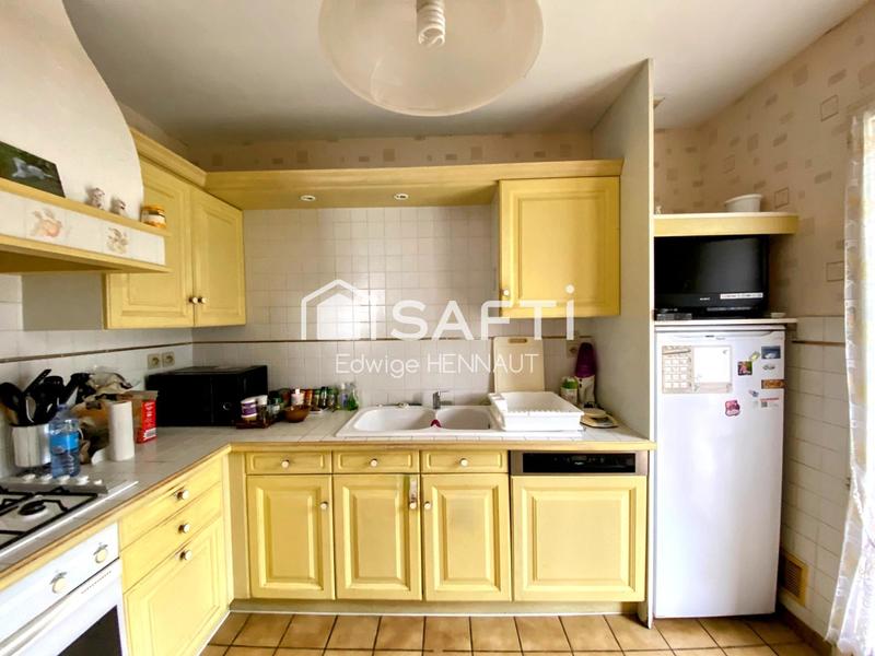 Maison - 97 m² - 4 pièces