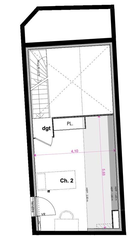 Appartement - 92 m² - 3 pièces