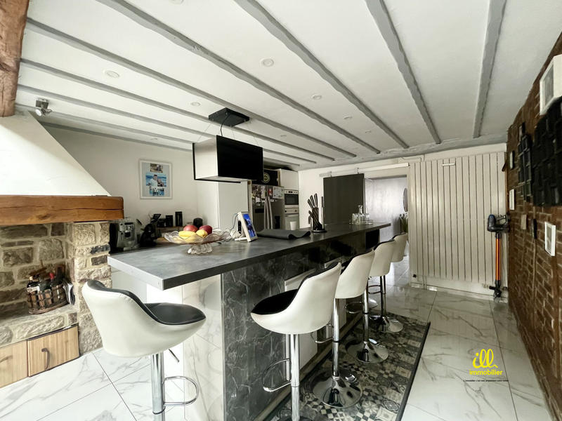 Maison - 155 m² - 5 pièces