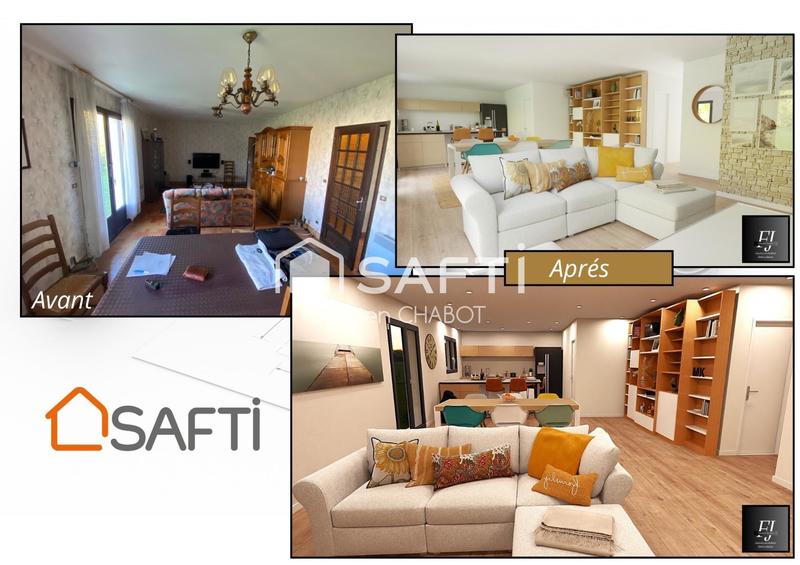 Maison - 89 m² - 4 pièces