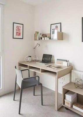 Studio - 18 m² - 1 pièce