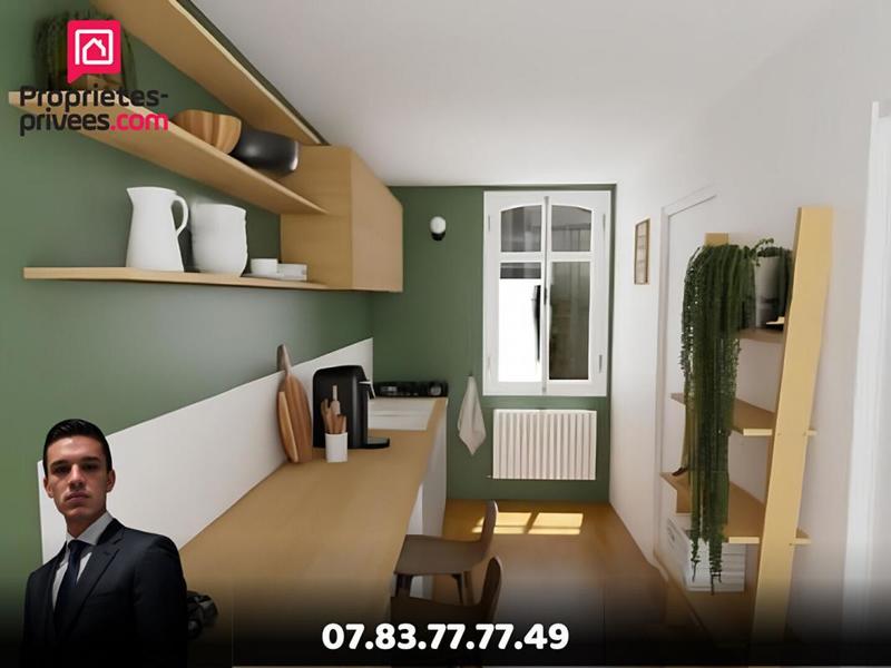 Appartement - 35 m² - 1 pièce