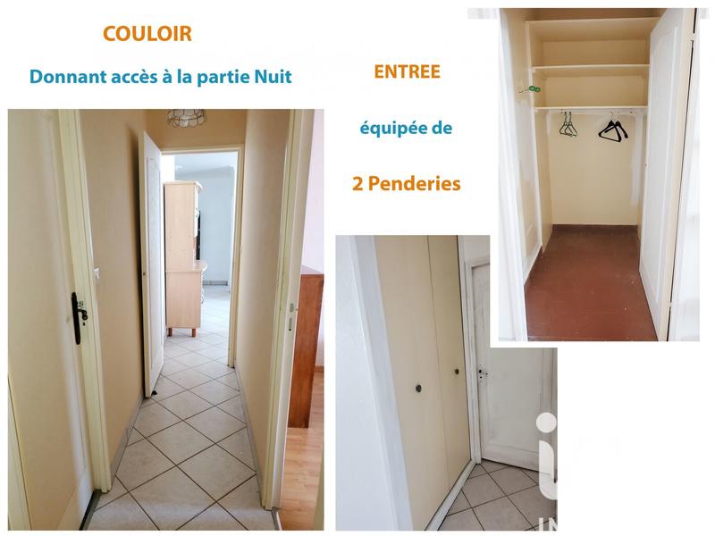 Appartement - 66 m² - 3 pièces