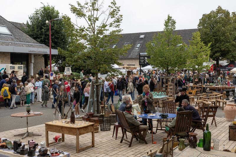 Brocante du 15 août à bozouls