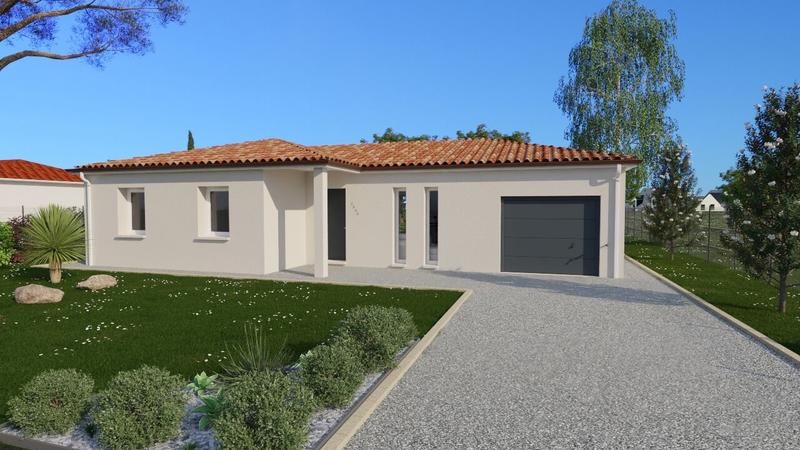 Maison - 92 m² - 5 pièces