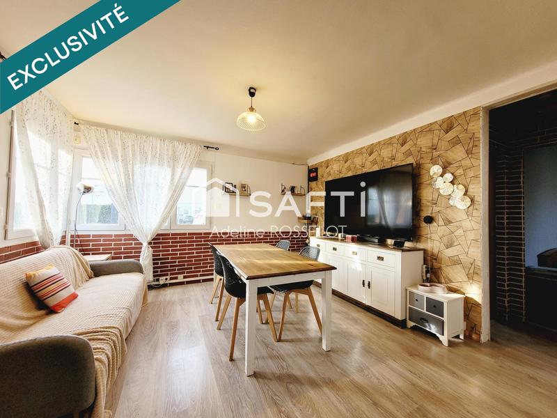 Maison - 54 m² - 3 pièces