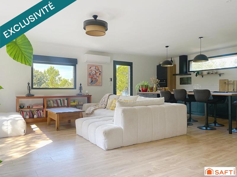 Maison - 115 m² - 4 pièces