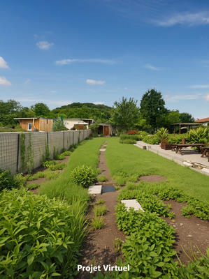 Appartement - 90 m² - 5 pièces