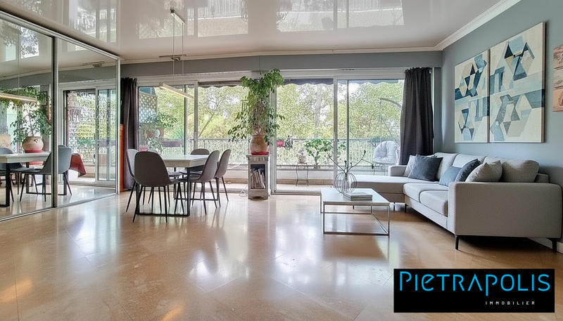 Appartement - 74 m² - 3 pièces