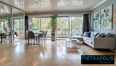 Appartement - 74 m² - 3 pièces