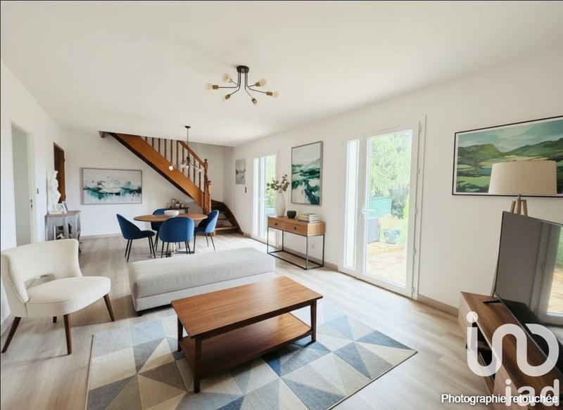 Maison - 116 m² - 6 pièces