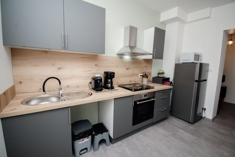 Appartement - 45 m² - 2 pièces