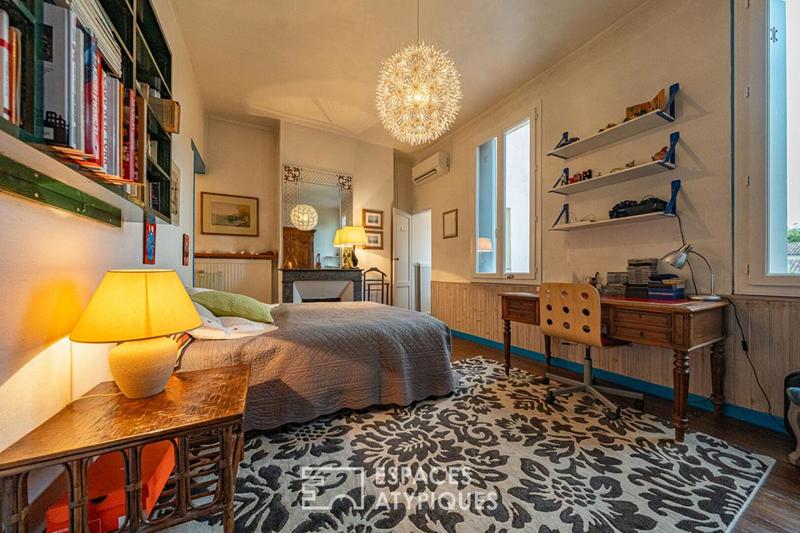 Maison bordelaise - 293 m² - 9 pièces