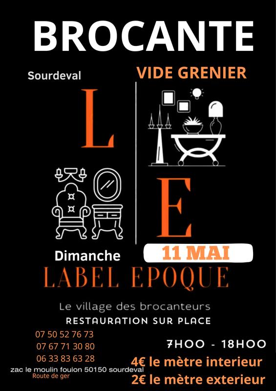 Brocante - vide grenier mensuel