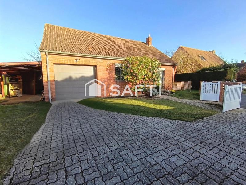 Maison - 110 m² - 5 pièces