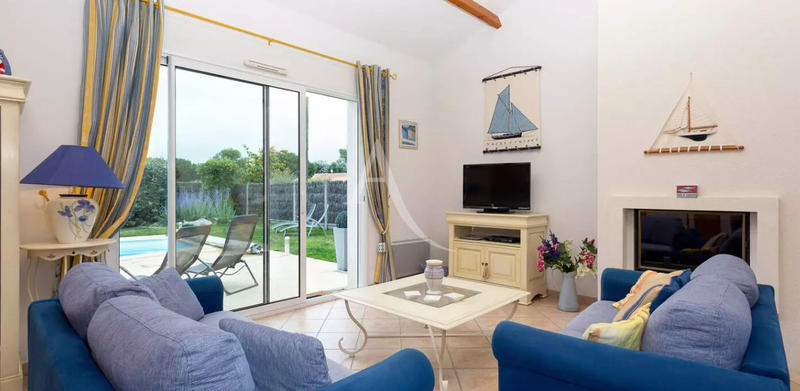 Maison - 74 m² - 3 pièces