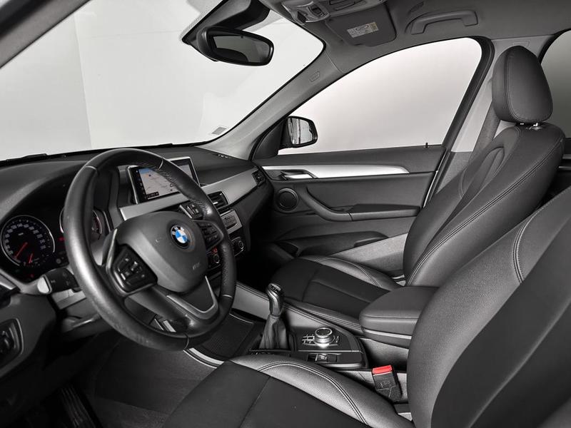 Bmw X1 Sdrive18d Ph2 Cuir Chauff Grand Gps Tel Clim Regul Park Assist Hayon Elect Sdrive 18d 2.0l