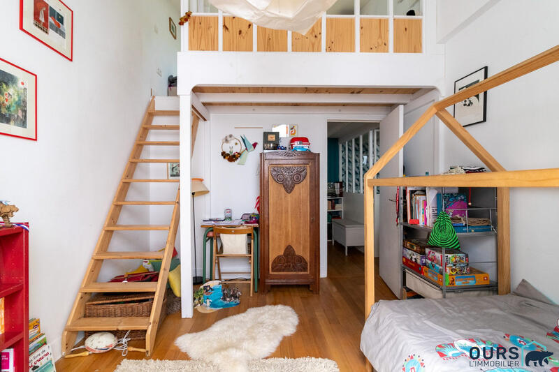 Maison ancienne - 103 m² - 5 pièces