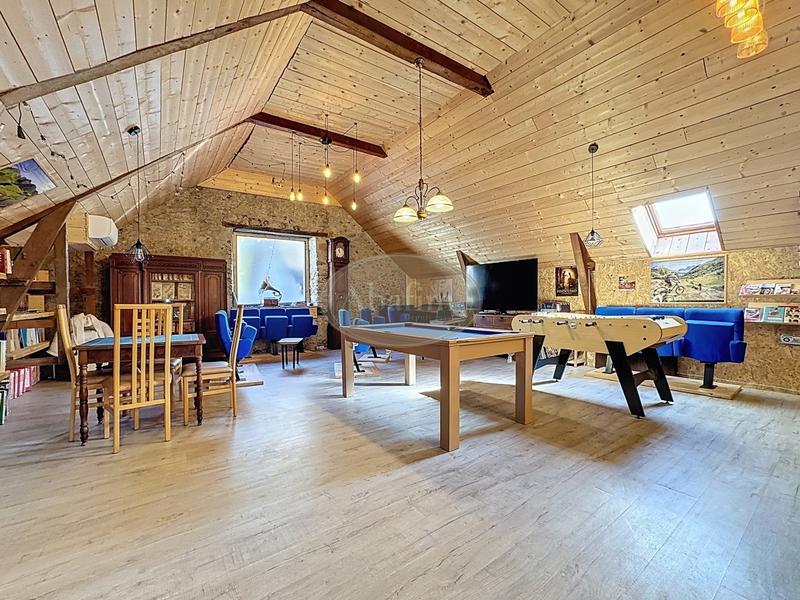 Gîte - 313 m² - 9 pièces