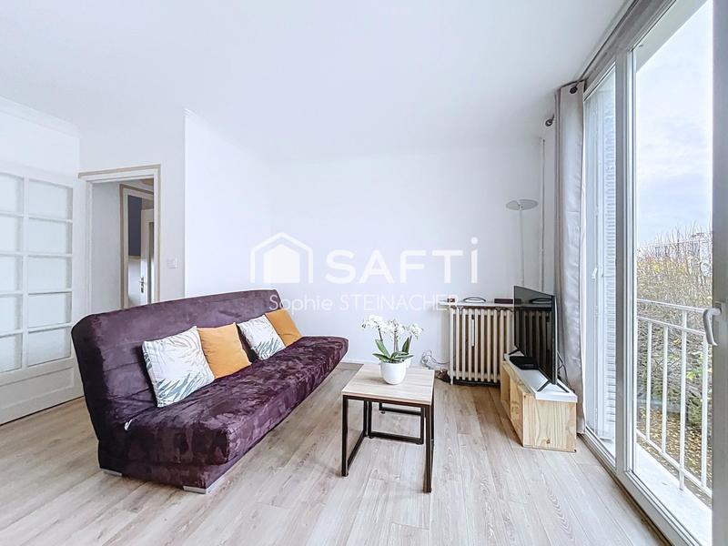 Appartement - 51 m² - 3 pièces