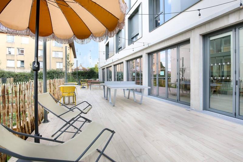 Studio - 23 m² - 1 pièce