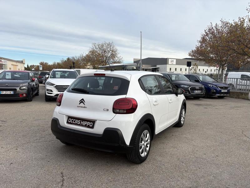 Citroën C3 Vti 82cv Feel Pack Bvm5 / Distri Ok/ Garanties 12 Mois