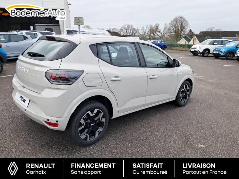 Dacia Sandero Eco-G 120 auto Journey