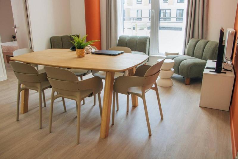 Chambre - 21 m² - 4 pièces