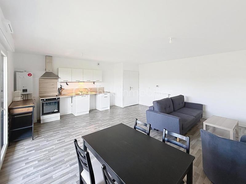 Appartement - 64 m² - 4 pièces