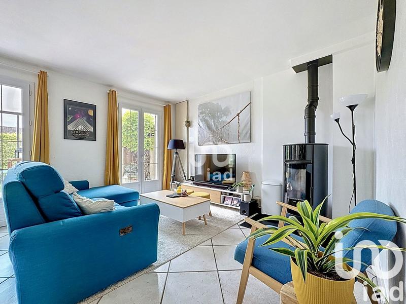 Maison - 91 m² - 4 pièces