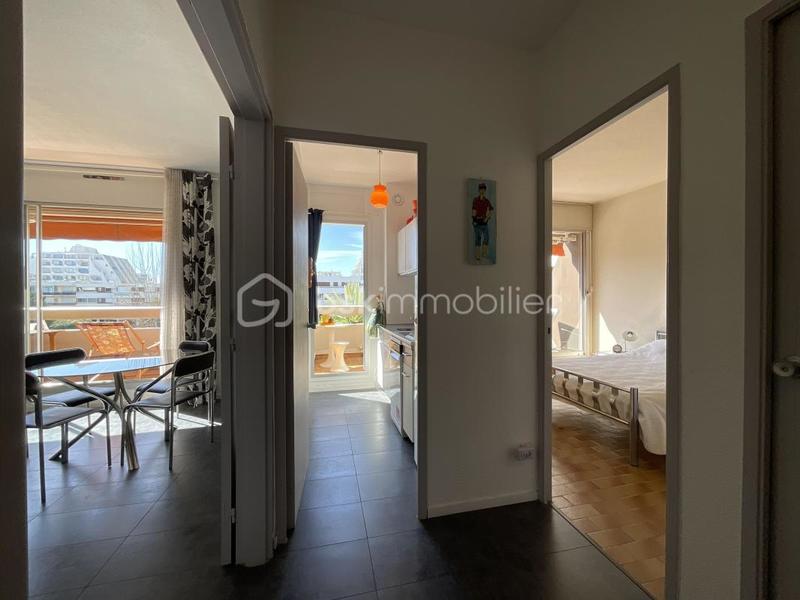 Appartement - 45 m² - 2 pièces