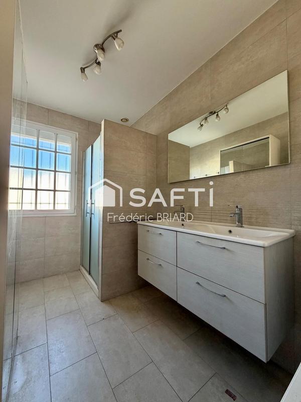 Maison - 133 m² - 6 pièces