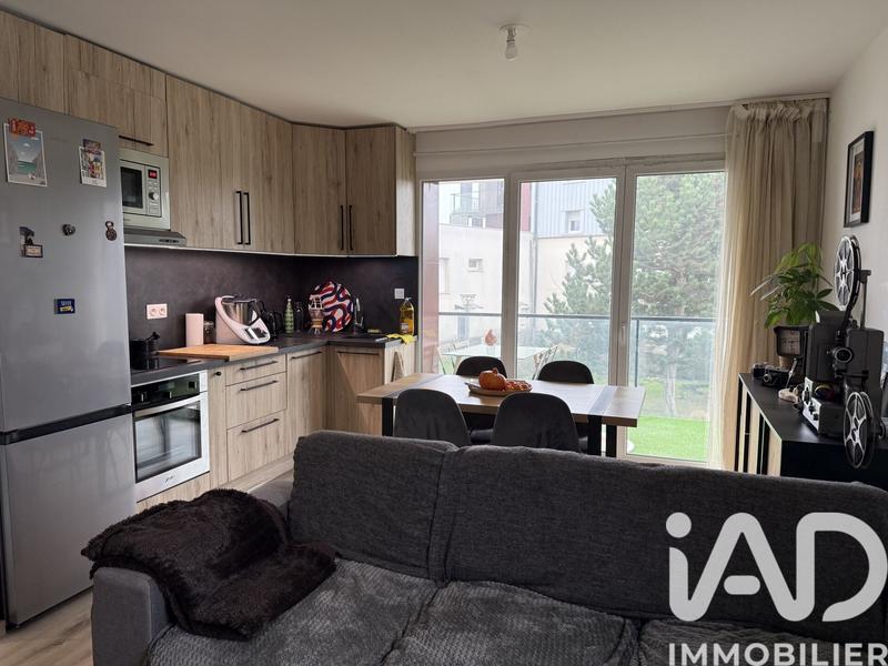 Appartement - 42 m² - 2 pièces