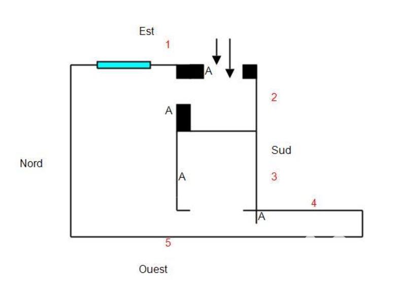 Appartement - 20 m² - 1 pièce