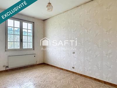 Maison - 85 m² - 5 pièces