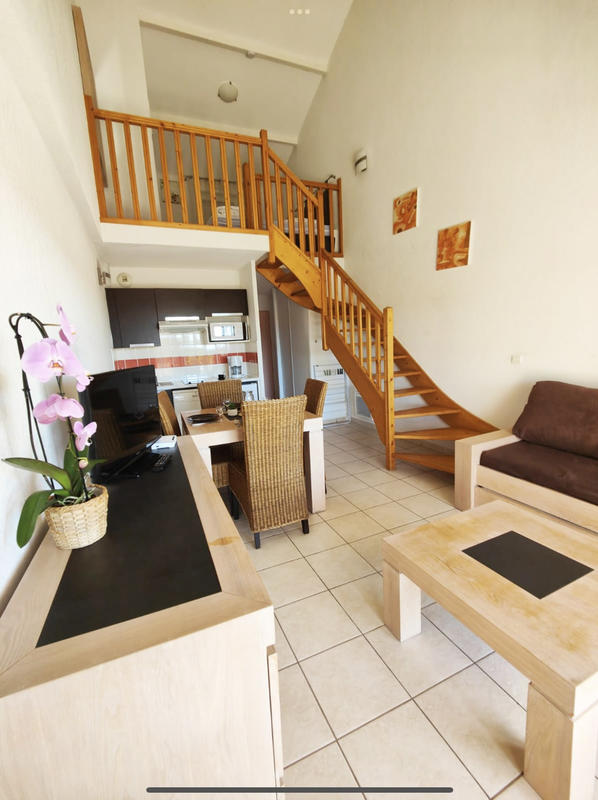 Duplex - 36 m² - 2 pièces