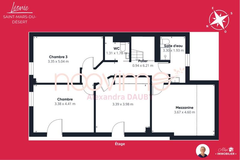 Maison - 180 m² - 6 pièces