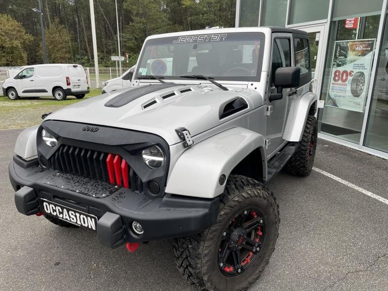 Jeep Wrangler 199cv Sport V6 Essence 3 Portes - Ethanol