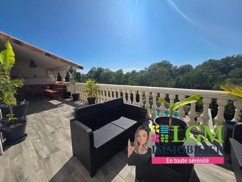 Maison - 150 m² - 5 pièces