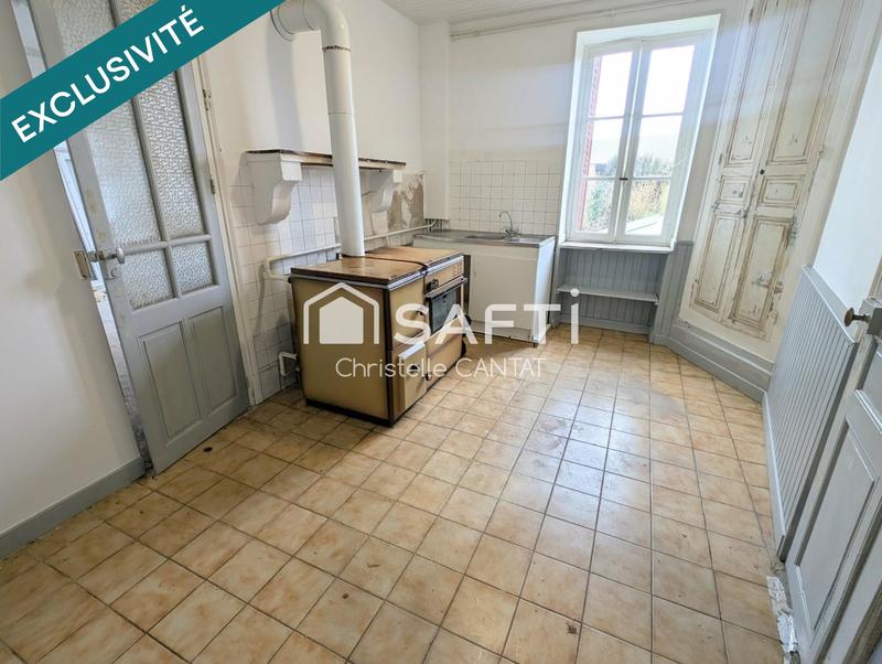 Maison - 108 m² - 5 pièces