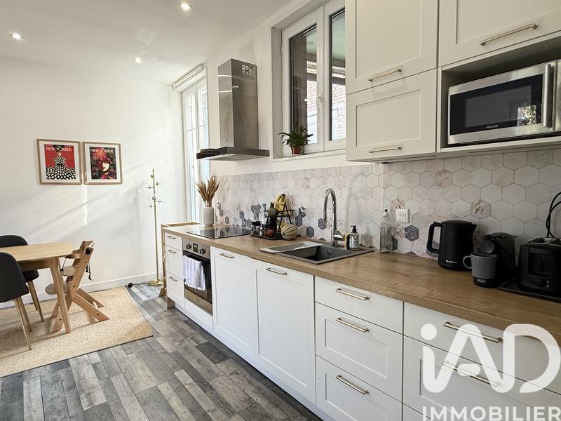 Appartement - 96 m² - 5 pièces