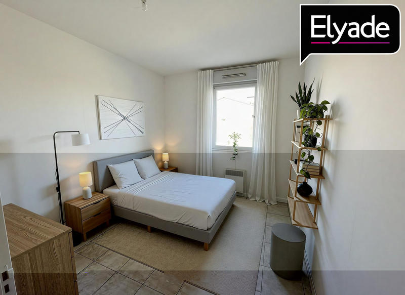 Appartement - 43 m² - 2 pièces