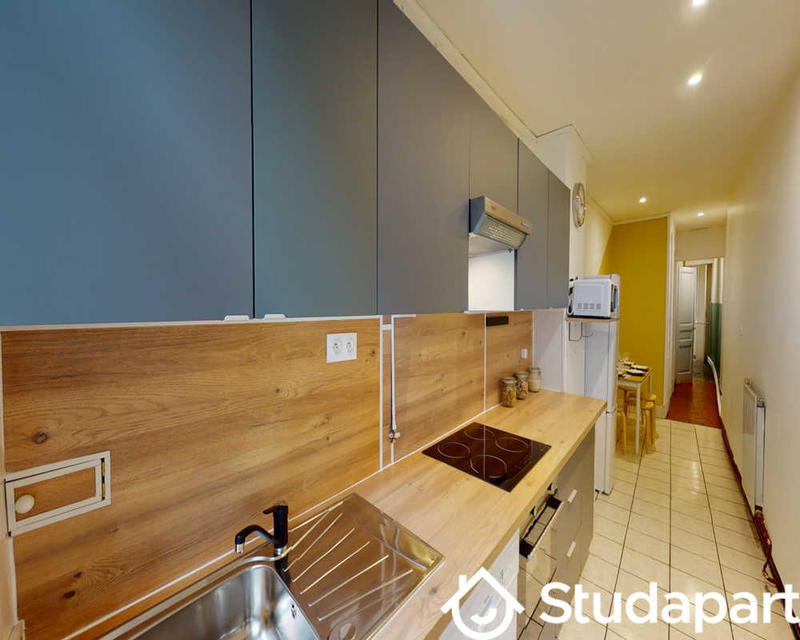 Chambre - 55 m² - 1 pièce