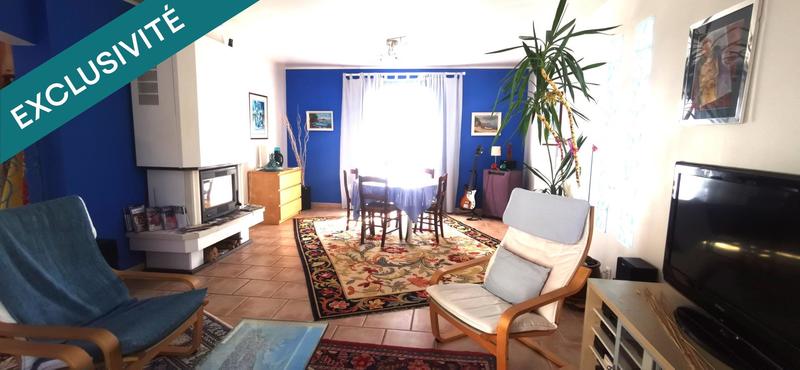 Maison - 133 m² - 5 pièces