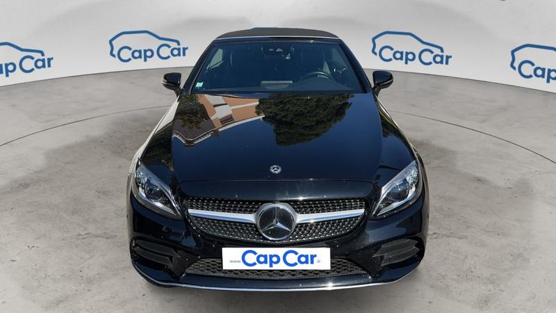 Mercedes Classe c Cabriolet IV 220 d 194 9g-Tronic Amg Line - Automatique