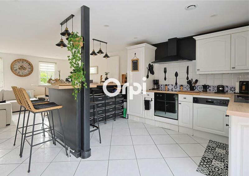 Maison - 105 m² - 3 pièces