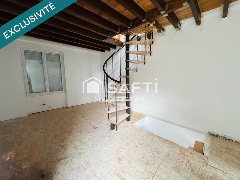 Maison - 55 m² - 3 pièces