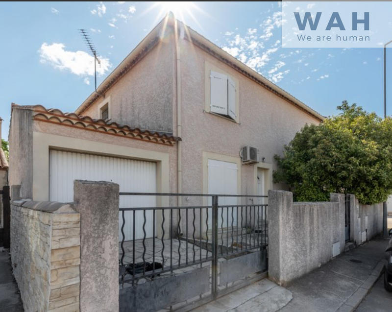 Maison - 73 m² - 3 pièces